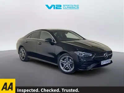 Used Mercedes CLA250e Executive 218 HP (160 kW) 2023 Black Coupe