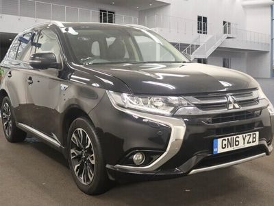 used Mitsubishi Outlander P-HEV 