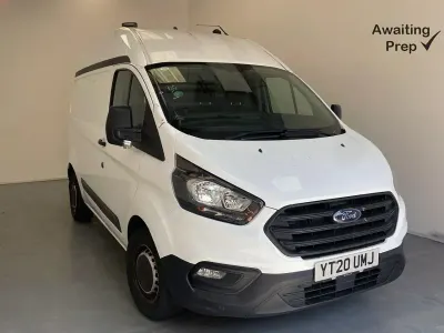 Used Ford Transit Custom S 105 HP (77 kW) 2020 White Van