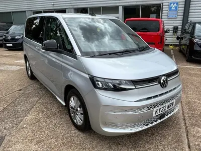 Used VW Multivan Life 218 HP (160 kW) 2022 Silver MPV