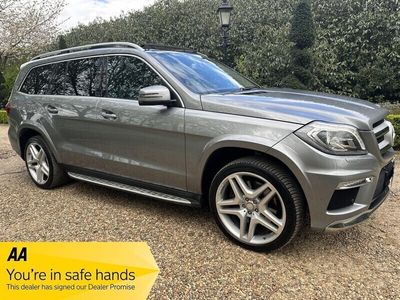 used Mercedes GL350 GL-Class 3.0V6 BlueTEC AMG Sport G-Tronic+ 4WD Euro 6 (s/s) 5dr