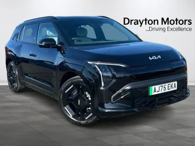 Begagnad Kia EV3 GT-Line 147 kW (201 HK) 2026 Svart SUV
