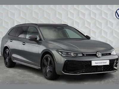 Used VW Passat R-line 267 HP (196 kW) 2025 Grey Estate