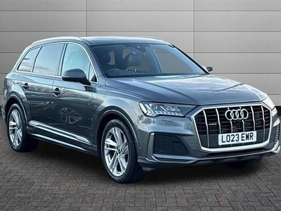 Used Audi Q7 S-Line 286 HP (210 kW) 2023 Grey SUV