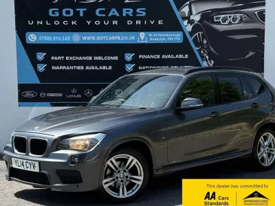 Used BMW X1 M Sport 143 HP (105 kW) 2014 Grey SUV