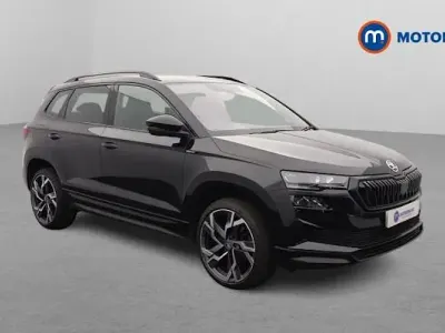 Used Skoda Karoq SportLine 150 HP (110 kW) 2025 Black SUV