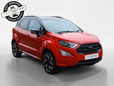 Used Ford Ecosport ST-Line 125 HP (91 kW) 2018 Red SUV
