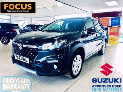 Used Suzuki SX4 S-Cross 2023 Black Hatchback