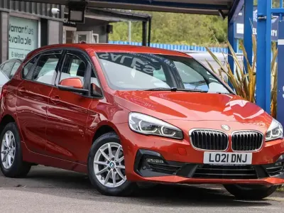 Used BMW 216 Active Tourer Comfort Edition 2021 MPV