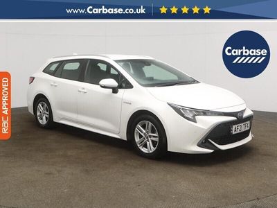 used Toyota Corolla Corolla 1.8 VVT-i Hybrid Icon Tech 5dr CVT Test DriveReserve This Car -AF21TFXEnquire -AF21TFX