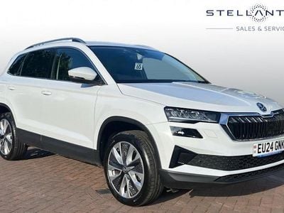 Yellow Used 2024 Skoda Karoq SE L SUV | £20,828 (Good price)