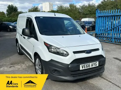 Used Ford Transit 75 HP (55 kW) 2017 White Van