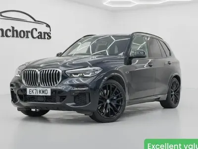 Used BMW X5 M Sport 394 HP (289 kW) 2021 Black SUV