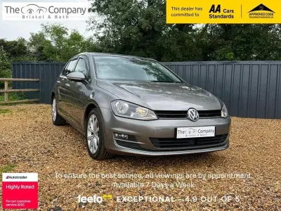 Used VW Golf VII GT 2016 Grey Hatchback