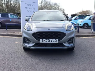 Używany Ford Puma ST-Line 123 KM (90 kW) 2021 Szary SUV