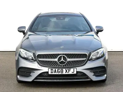 Used Mercedes E350