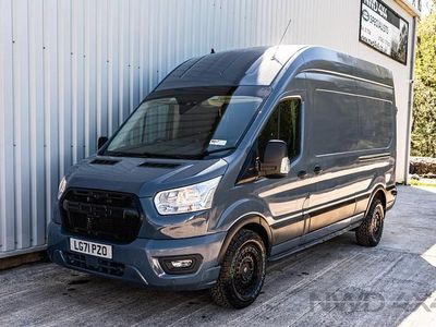 Second-hand Ford Transit Trend 130 CP (95 kW) 2021 Gri Van