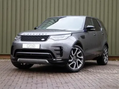 Used Land Rover Discovery HSE Luxury 2018 Grey SUV