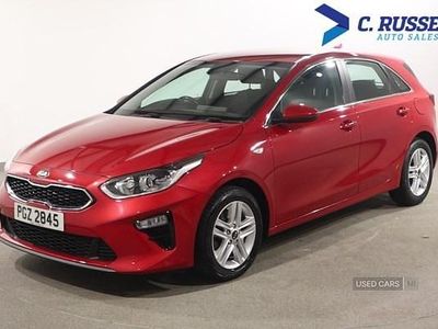 Red Used 2020 Kia Ceed Hatchback | £11,495 (Fair price)