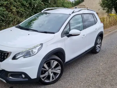 Used Peugeot 2008 Allure 2017 White SUV