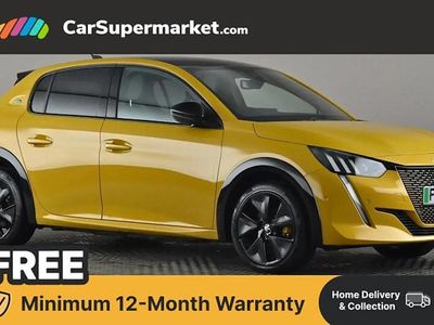 Used Peugeot e-208 GTi 100 kW (136 HP) 2023 Hatchback
