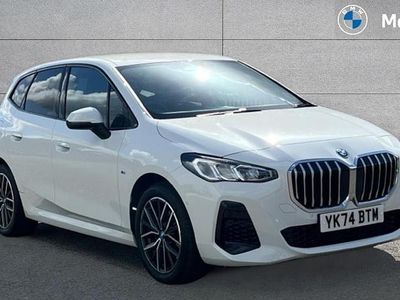 White Used 2025 BMW 225 Active Tourer M Sport MPV | £24,950 (Good price)