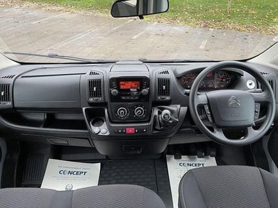 Used Citroën Relay 140 HP (102 kW) 2020 White Van