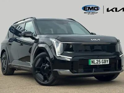 Usado Kia EV9 GT-Line S 281 kW (383 HP) 2025 Preto SUV