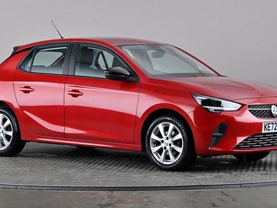 Used Vauxhall Corsa Design Edition 75 HP (55 kW) 2023 Red Hatchback