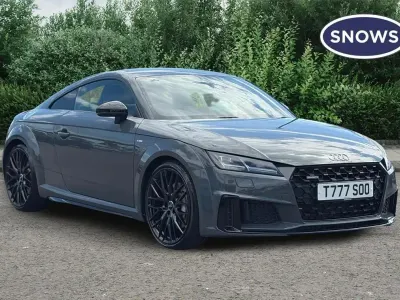 Used Audi TT Black Edition 245 HP (180 kW) 2019 Grey Coupe