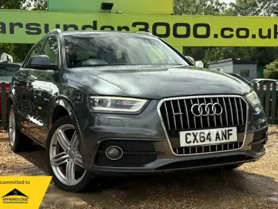 Used Audi Q3 S-line plus 177 HP (130 kW) 2014 Grey SUV