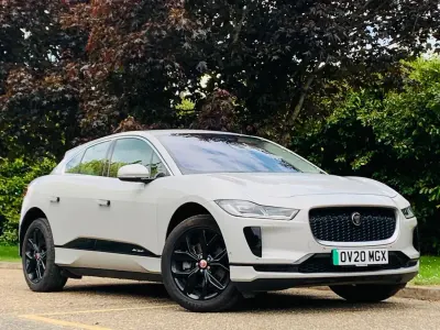 Begagnad Jaguar I-Pace SE 294 kW (400 HK) 2020 Grå SUV