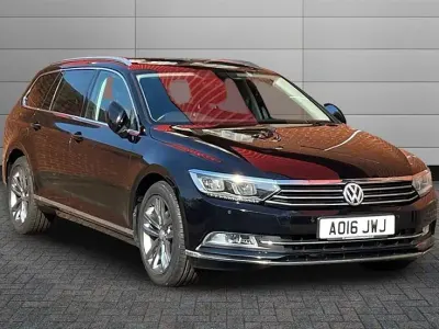 Used VW Passat GT 190 HP (139 kW) 2016 Black