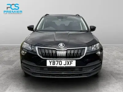 Używany Skoda Karoq SE 2021 Czarny SUV
