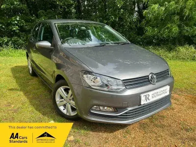 Used VW Polo Edition 90 HP (66 kW) 2017 Grey Hatchback