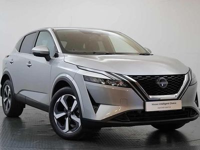 Used Nissan Qashqai N-Connecta 155 HP (114 kW) 2023 Silver SUV