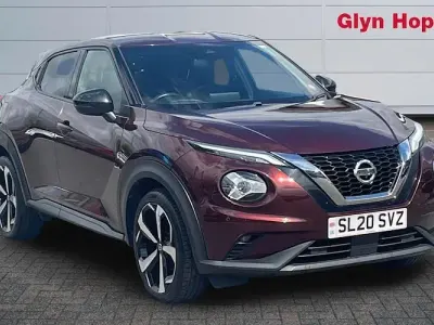 Used Nissan Juke Tekna 117 HP (86 kW) 2020 SUV