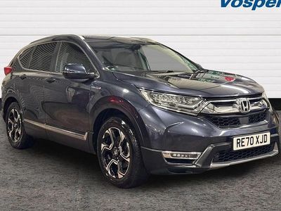 Blue Used 2020 Honda CR-V Hybrid SUV | £19,895 (Fair price)