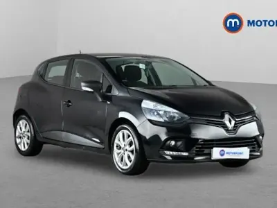 Gebraucht Renault Clio IV Play 75 PS (55 kW) 2017 Schwarz Kleinwagen