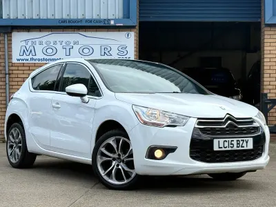 Usado Citroën DS4 115 CV (84 kW) 2015 Blanco Utilitario