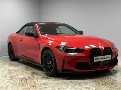 Used BMW M4 Competition Edition 503 HP (369 kW) 2024 Red Cabriolet