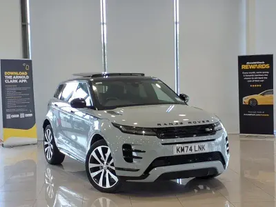 Used Land Rover Range Rover evoque