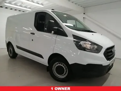 Used Ford Transit Custom S 105 HP (77 kW) 2021 White Van