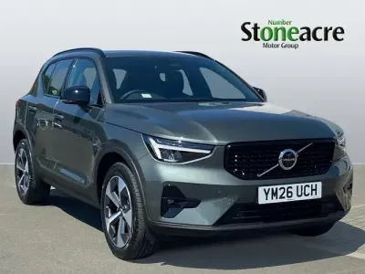 New Volvo XC40 Plus 163 HP (119 kW) 2026 Black SUV
