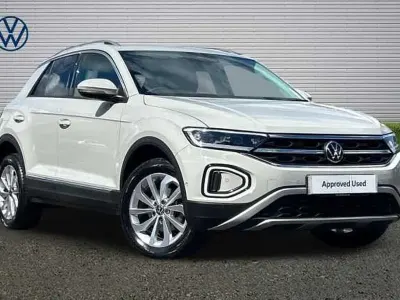 Used VW T-Roc Style 110 HP (80 kW) 2024 Grey SUV