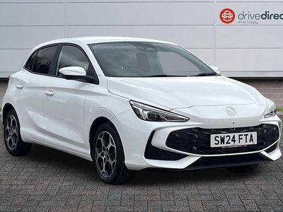 Used MG MG3 Trophy 194 HP (142 kW) 2024 White Hatchback