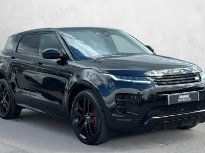 Used Land Rover Range Rover evoque Autobiography 204 HP (150 kW) 2024 Black SUV