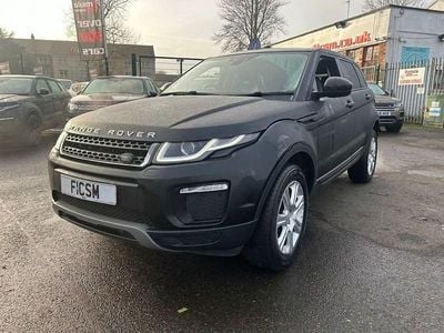 Used Land Rover Range Rover evoque SE 240 HP (176 kW) 2017 Black SUV