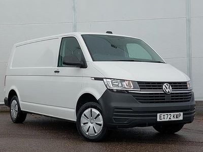Used VW T6.1 Startline 110 HP (80 kW) 2022 White Van