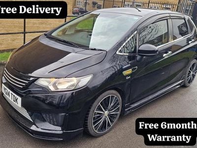 Used Honda Jazz Hybrid 2014 Black Hatchback